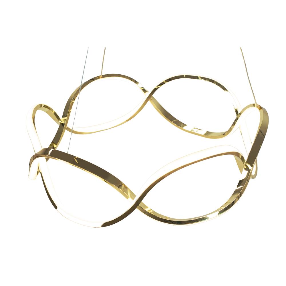 Lampe LED APP800-CP Twist Gold