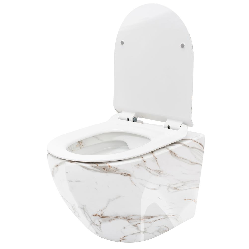 Misa WC podwieszana Rea Carlos Slim Lava Shiny