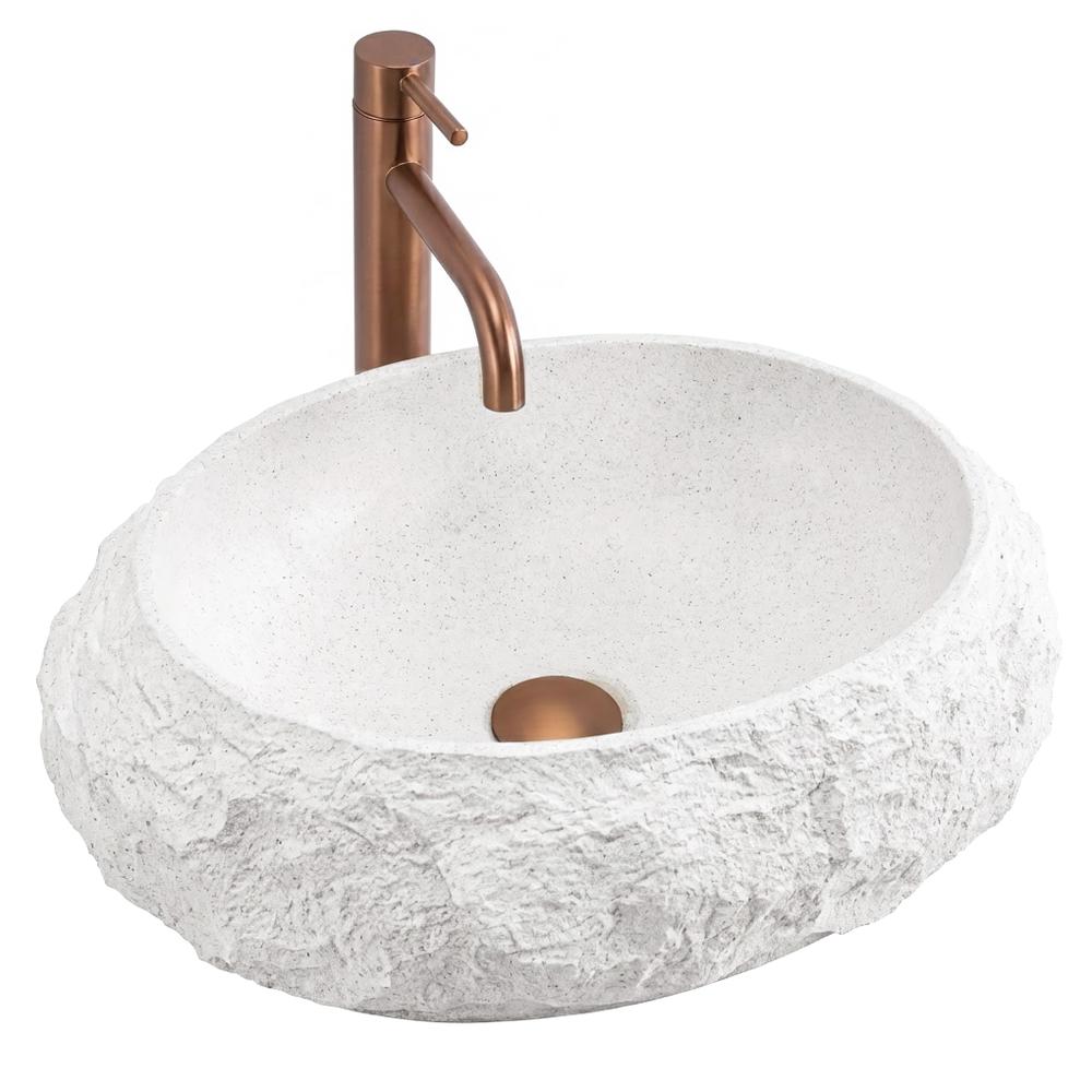 Countertop Basin Rea Mika Ivory
