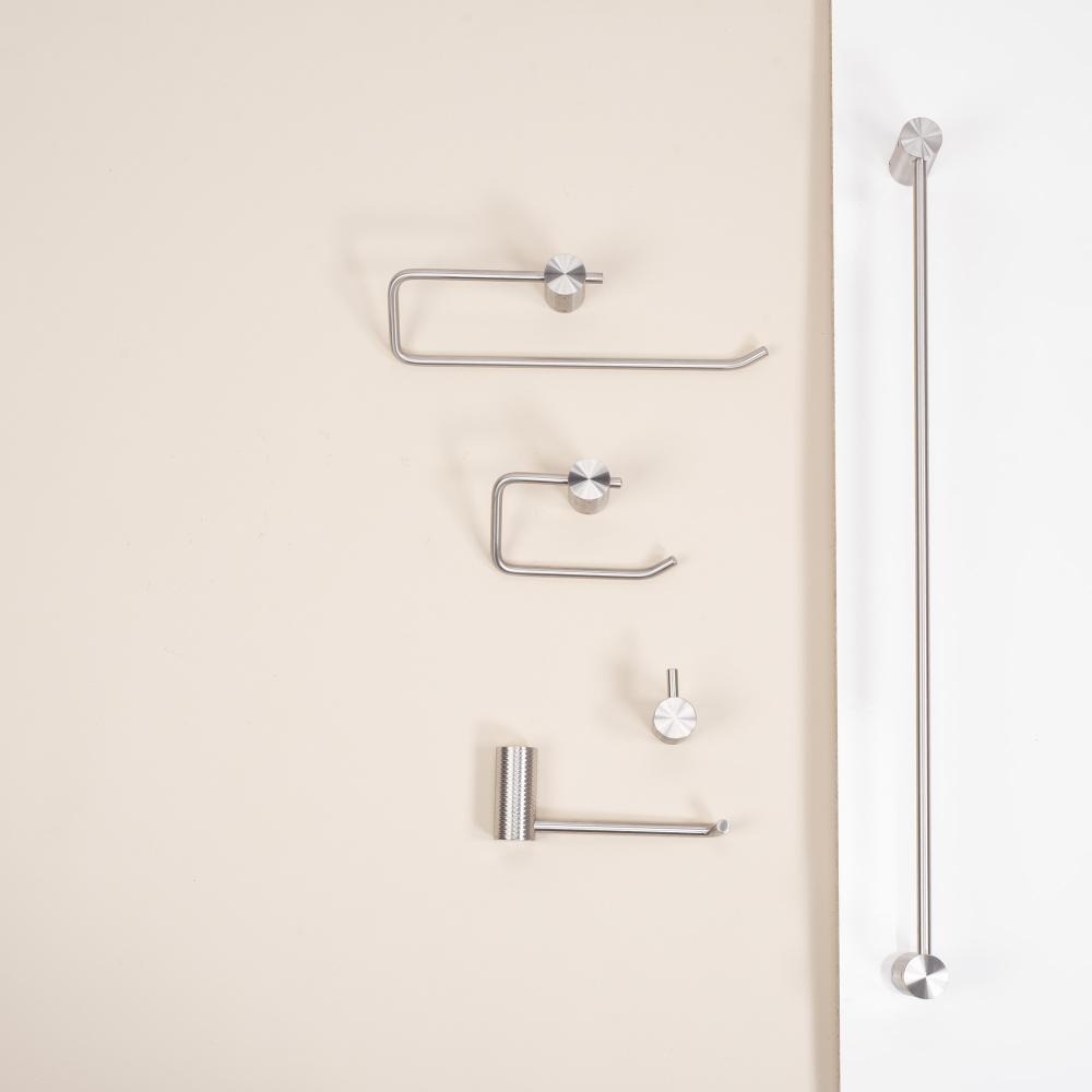 Bathroom hanger 9710 Prism Brush Nickle