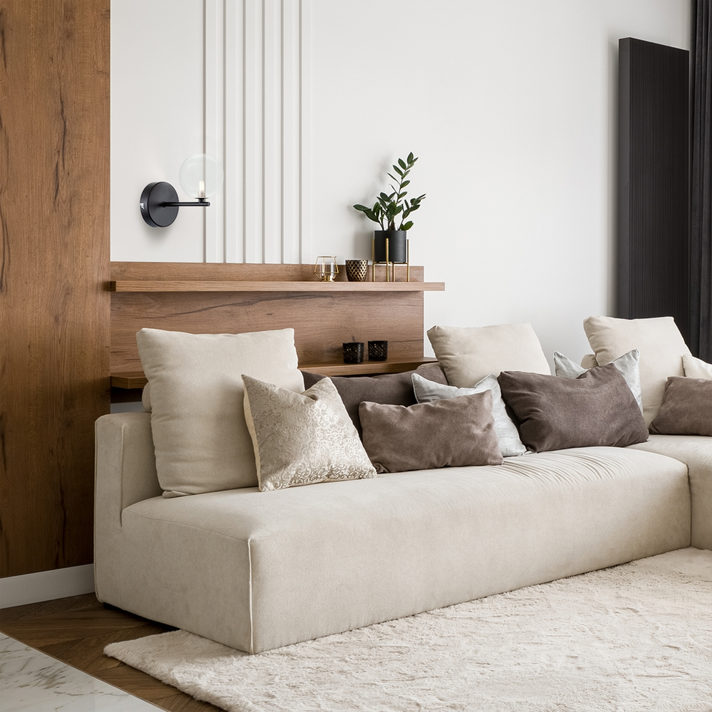 Wandlampe APP1160-1W  Black