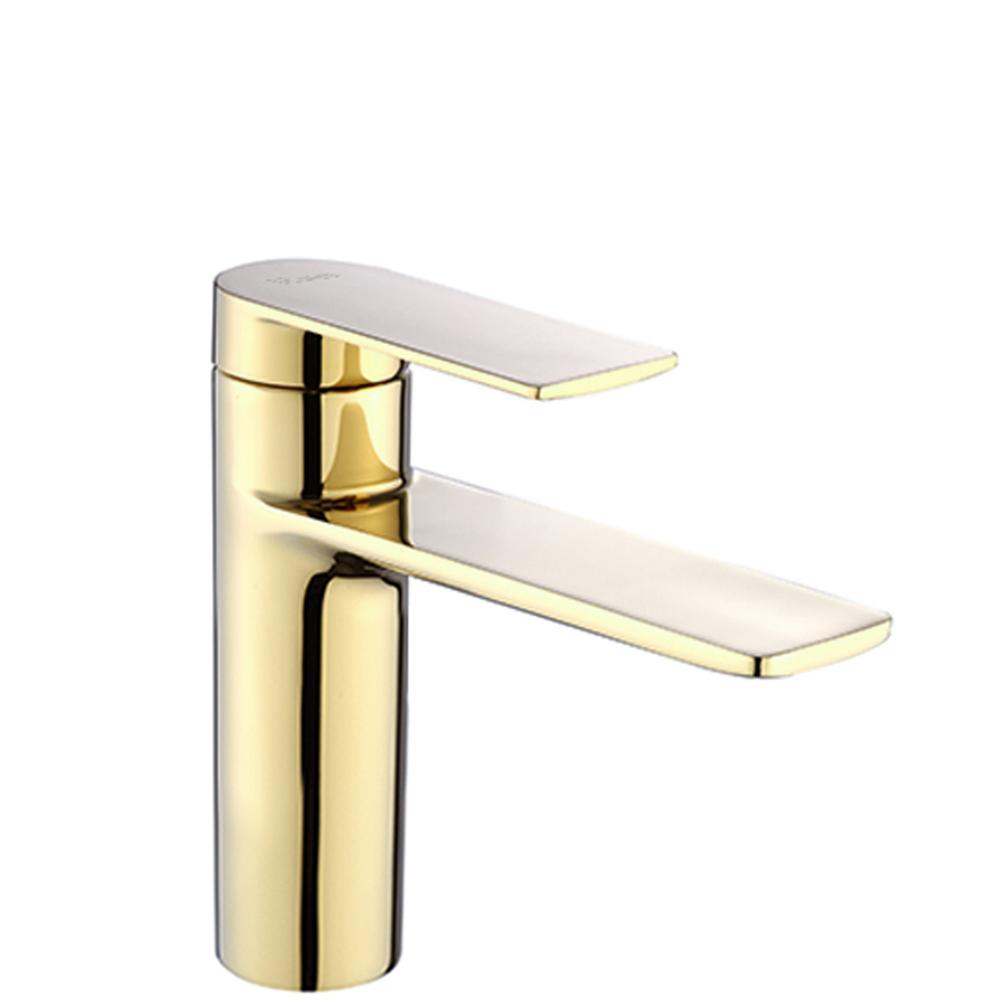 Bathroom faucet REA Storm Gold Low