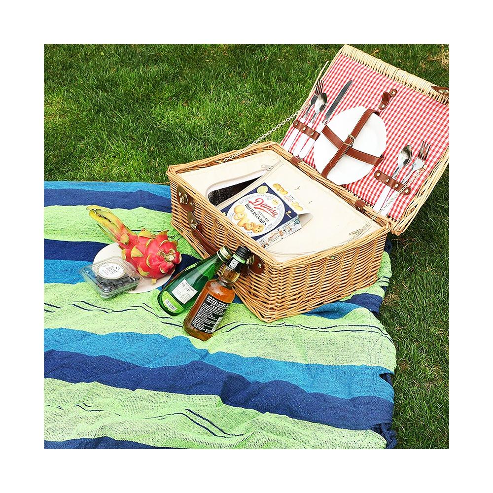 Hamak 1-osobowy 480142B Blue