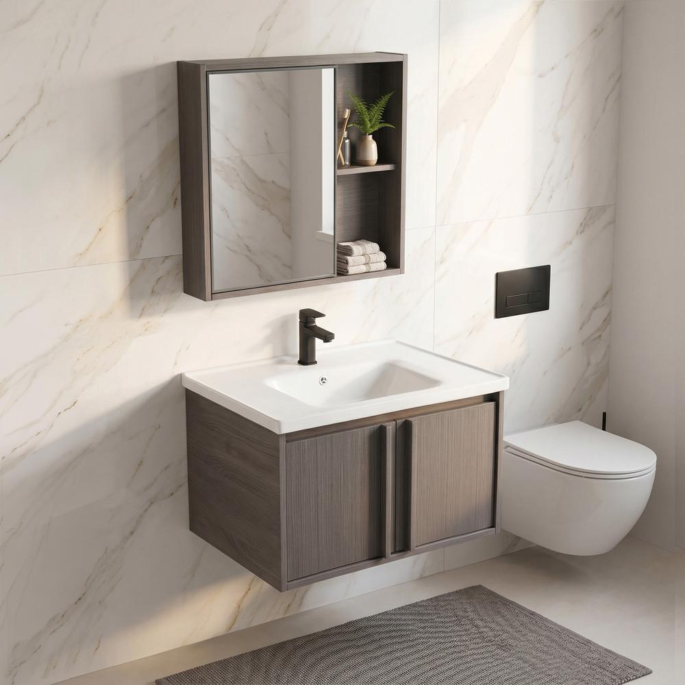 Set mobilier de baie cu lavoar Gama T25023 KJM 60CM