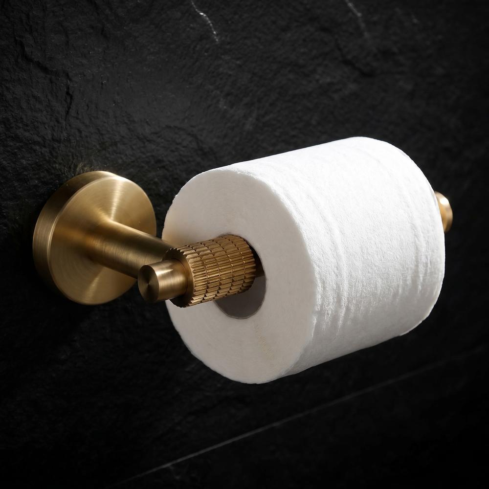 Toiletpapierhouder 29105 Rivo Brush Gold