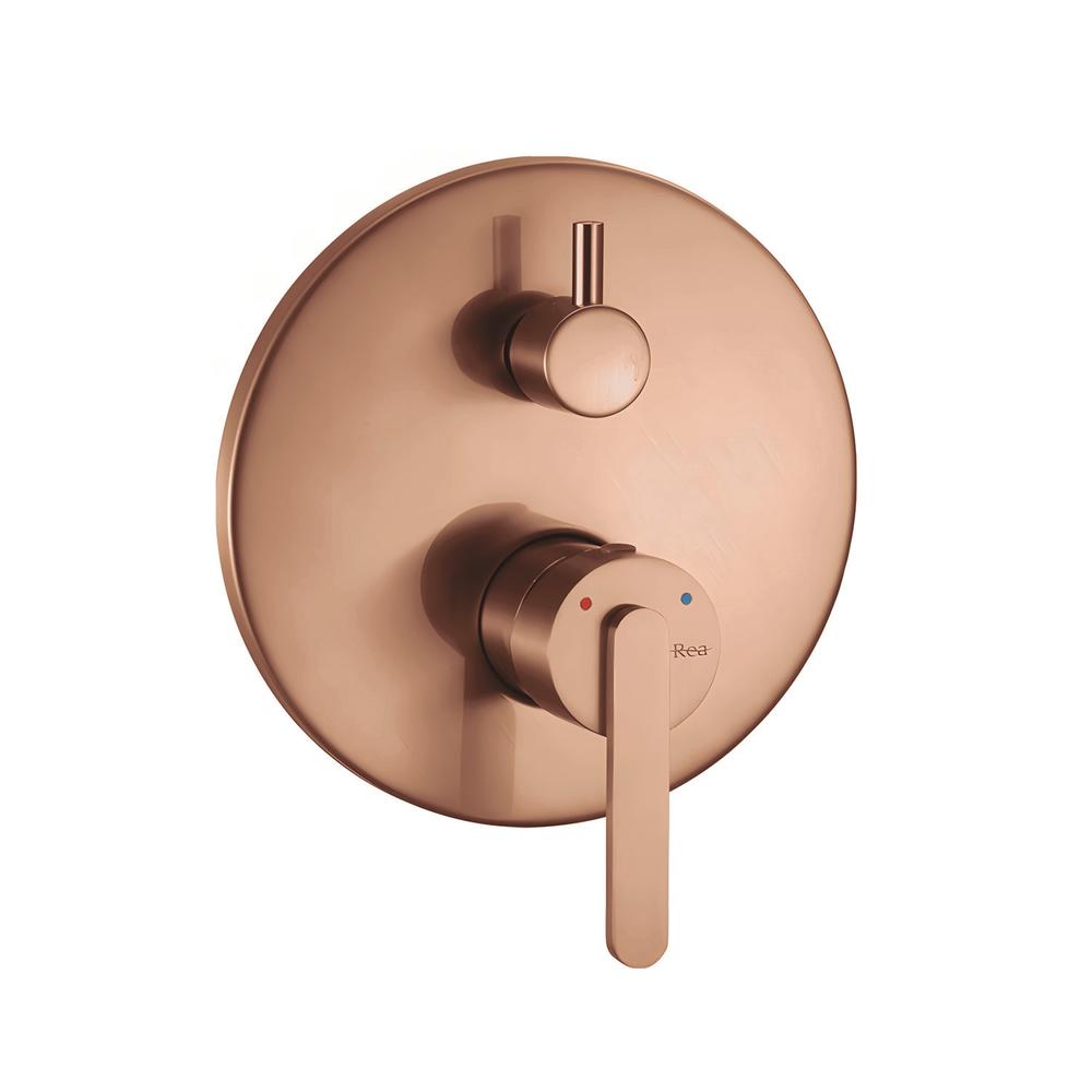 Podomietková sprchová súprava Rea Ontario Brush Copper + BOX