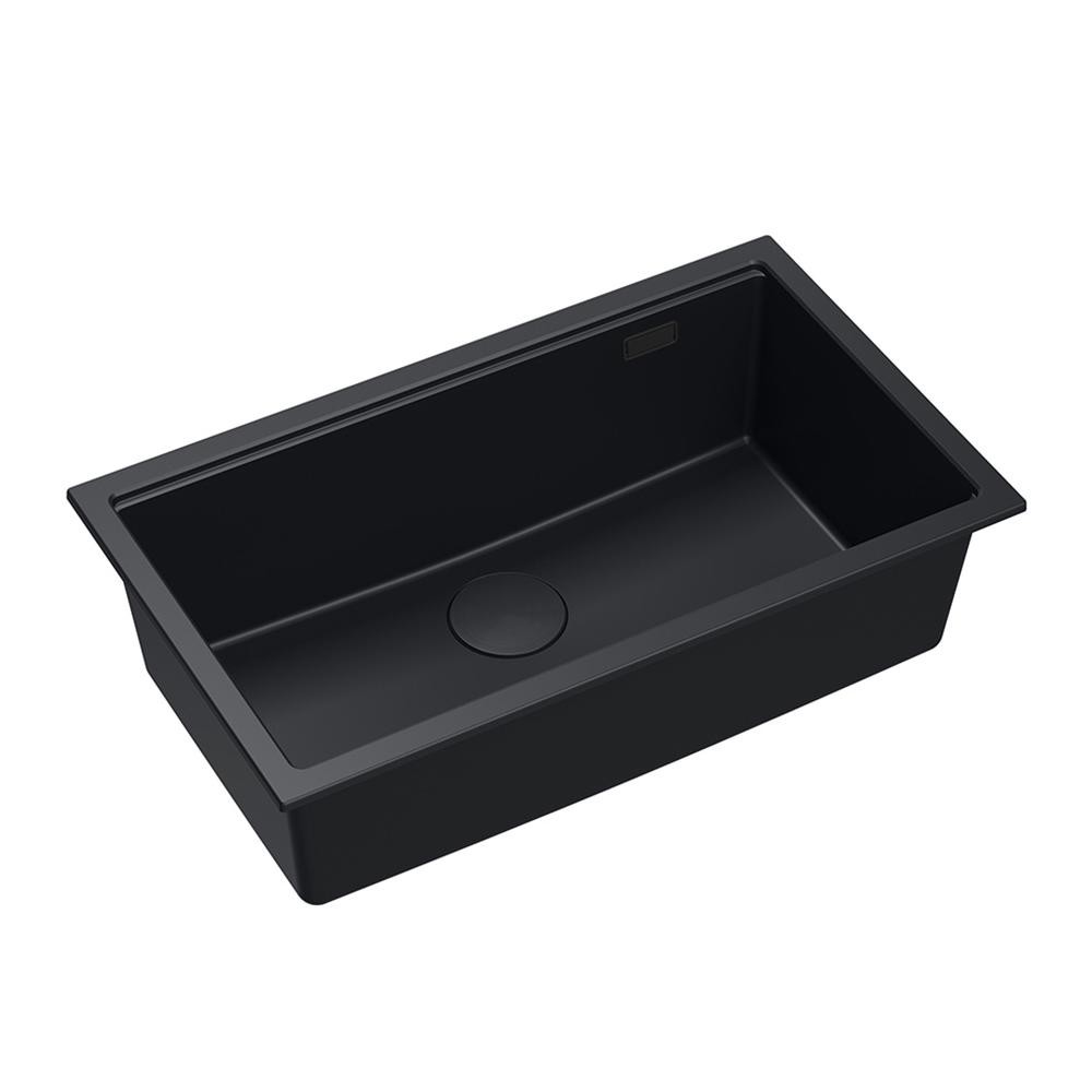 Granite sink Logan 110 Black