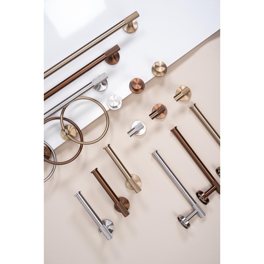 Portarrollos de papel higiénico 6611 Modern Brush Copper