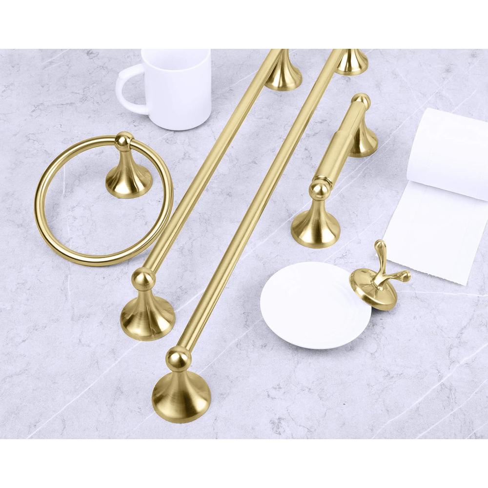 Вешалка для ванной Brush Gold 332867 RETRO