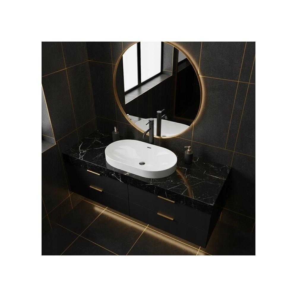 Umywalka Nablatowa Basaro Terra