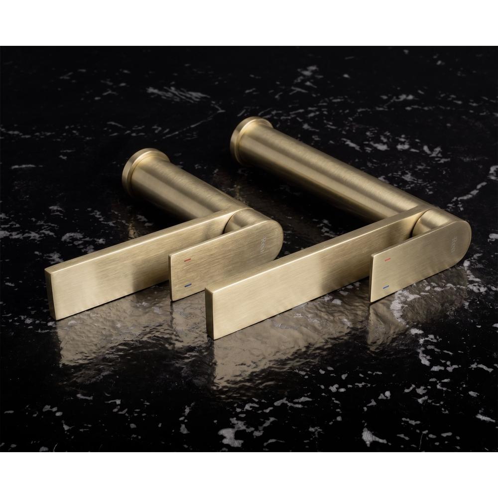 Fürdőszobai csaptelep Rea Hunter Brush Gold High