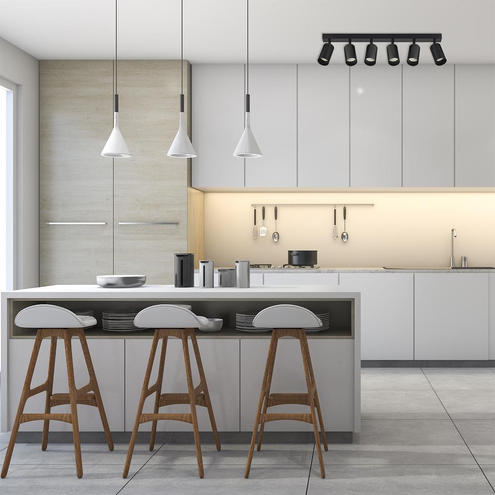 Deckenlampe APP1242-6C Black