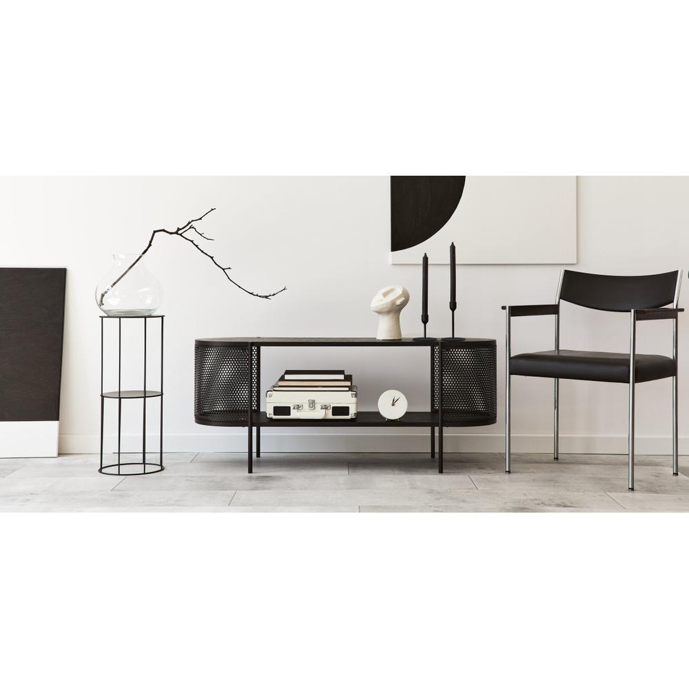 Świecznik Czarny Komplet 3 szt. KCH004-B