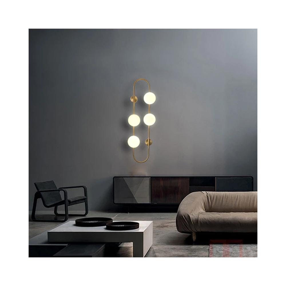 Wandlampe APP1144-4W złota