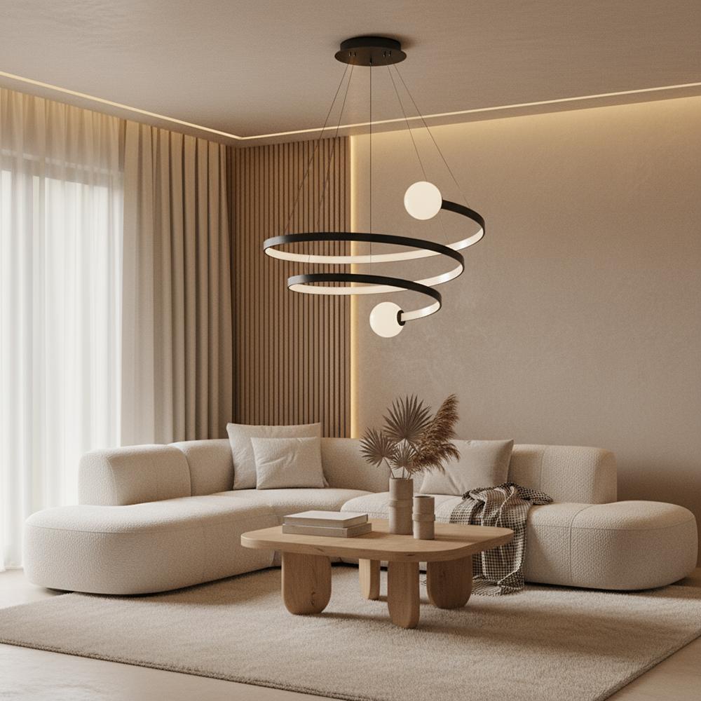 LHJ029-CP BLACK Pendelleuchte