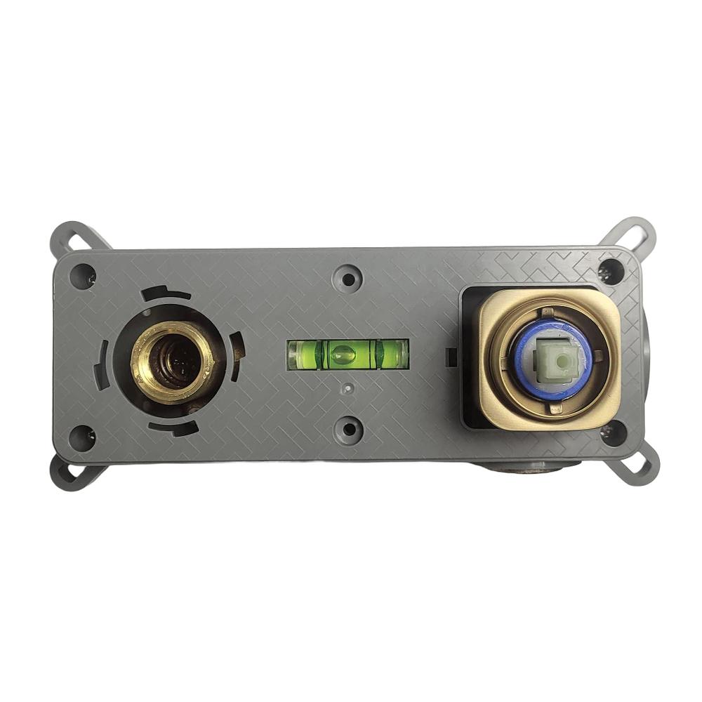 Смесител за вграждане REA Arlo Brush Gold