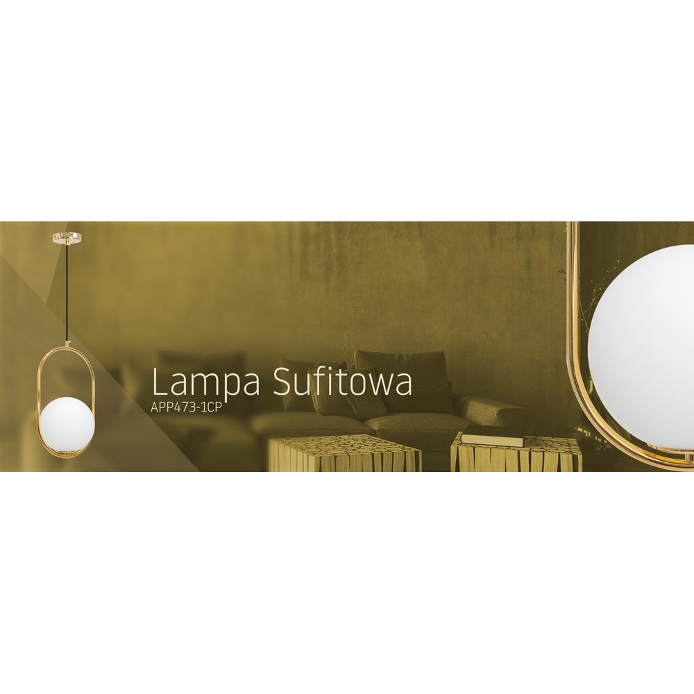 Lampe gold APP473-1CP