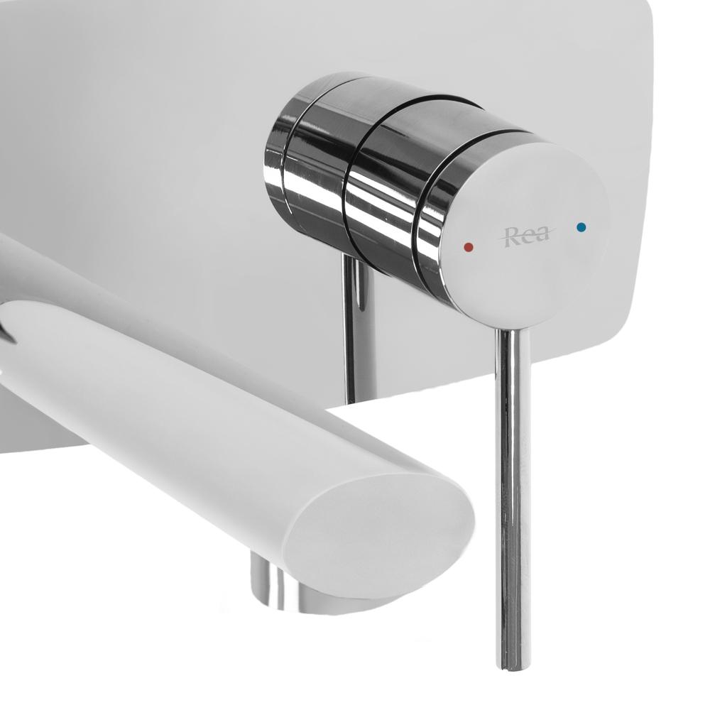 Unterputz Armatur OVAL Chrom