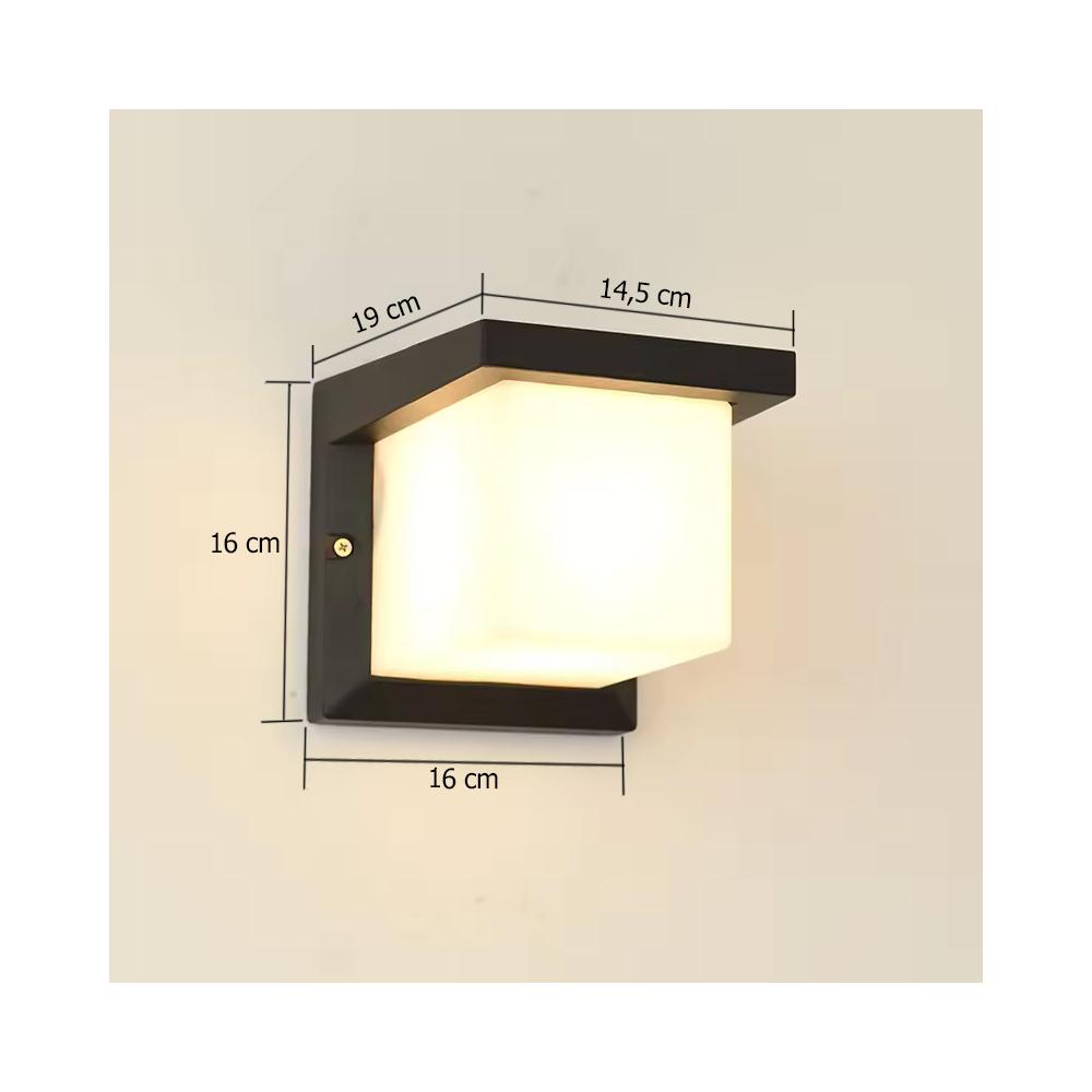 Wandlampe RSL014-1W Black