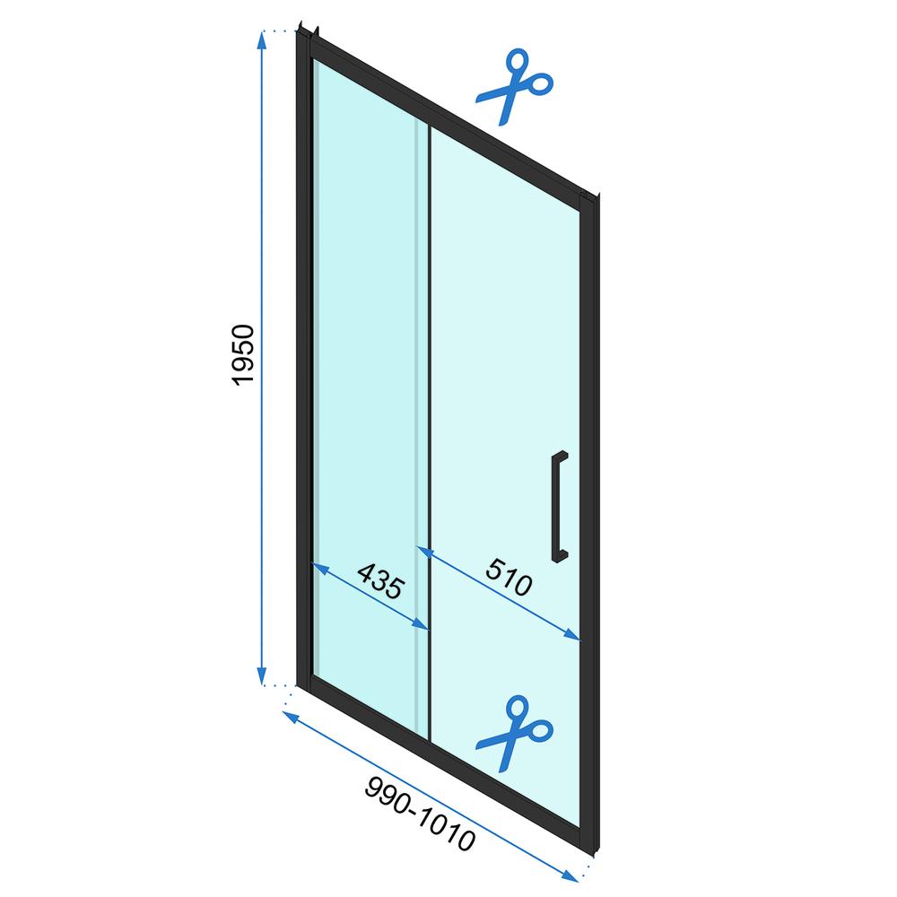 shower doors Rapid Slide 100