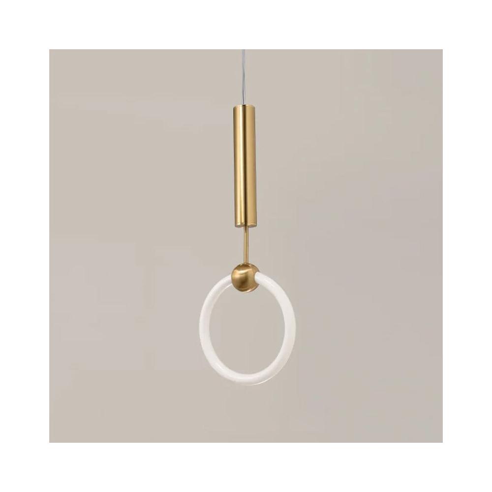 LED-Hängeleuchte LHJ059-1CP Brush Gold