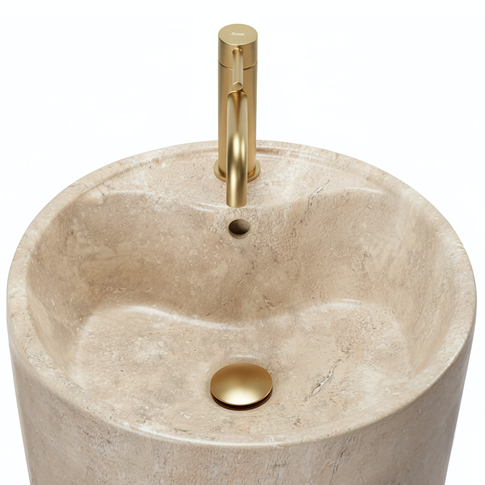 Umywalka Ceramiczna Wolnostojąca Anya Savana Matt