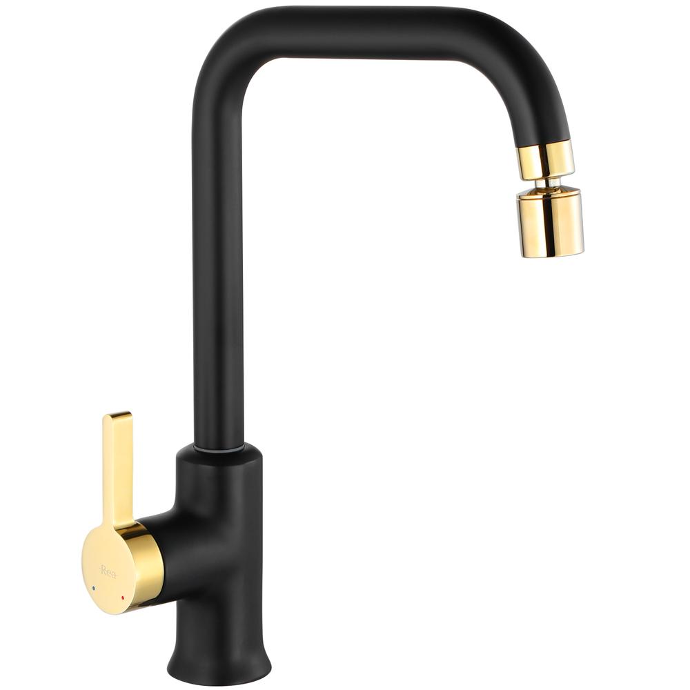 Robinet de cuisine Rea Polo Black Gold