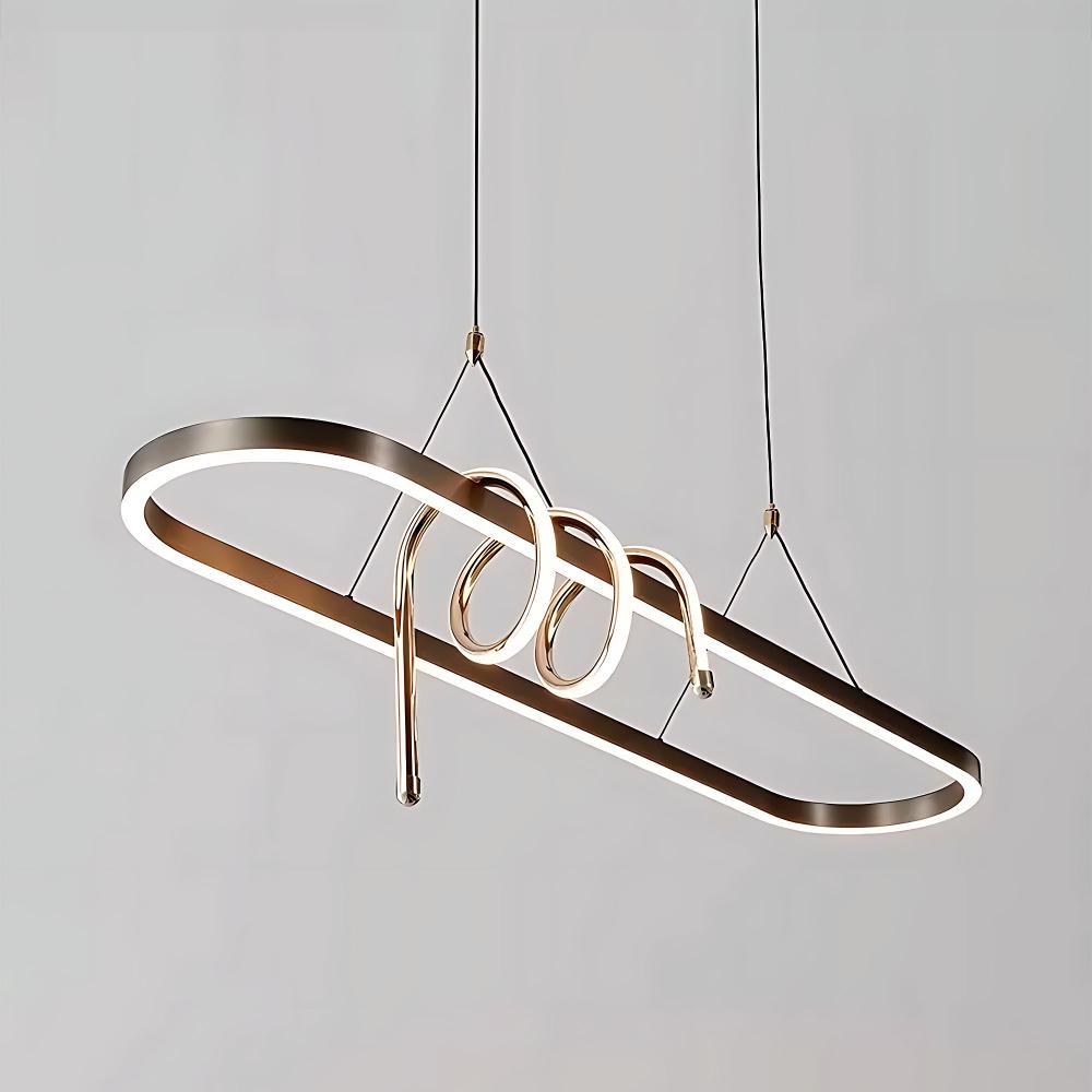 Lampe LED LHJ040-CP 120 cm BLACK