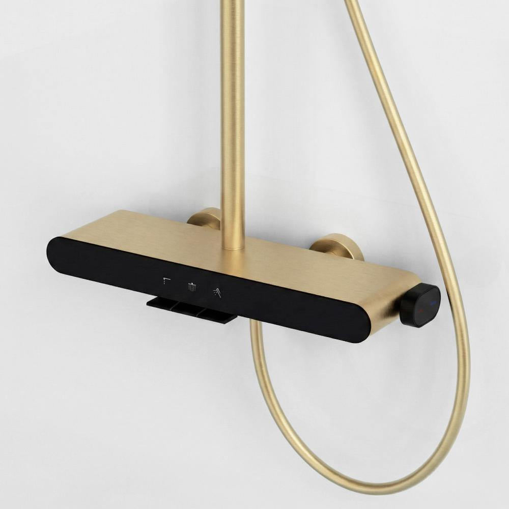 Set dus REA Farel Brush Gold