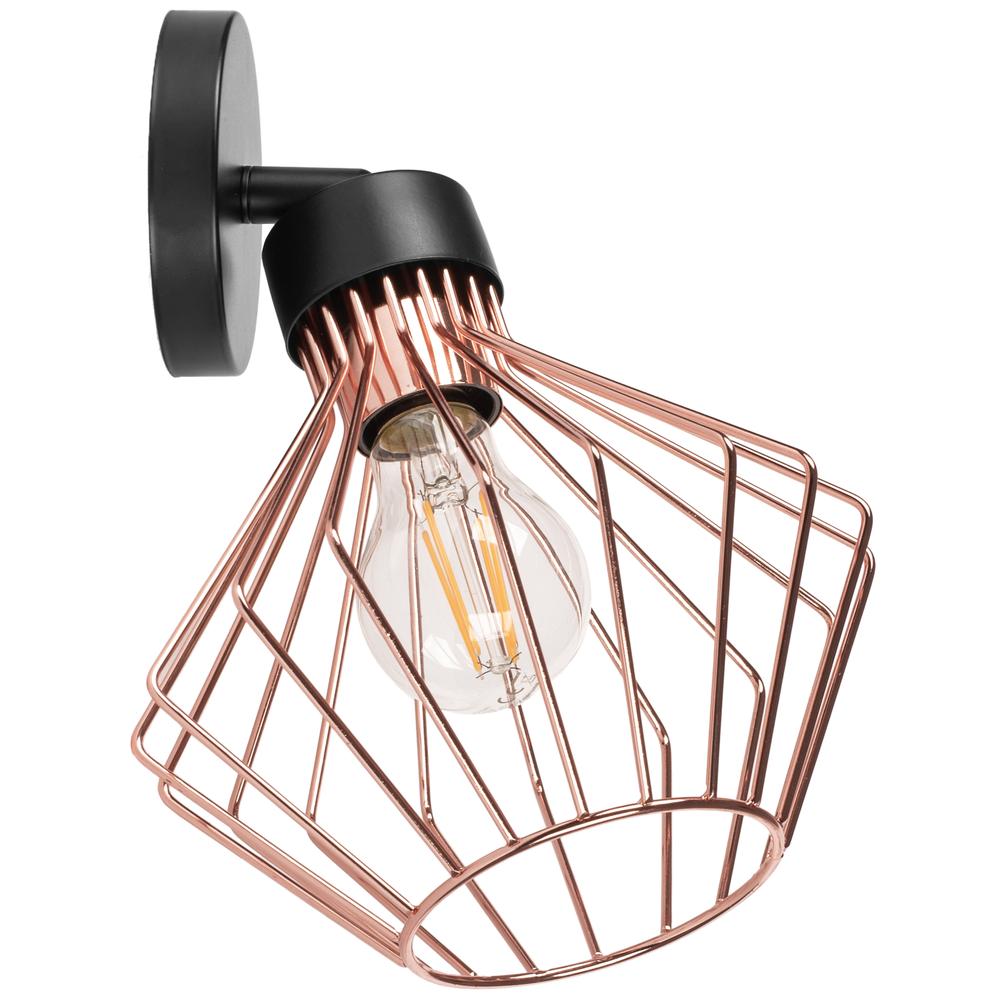 Wandlampe loft rose black APP534-1W