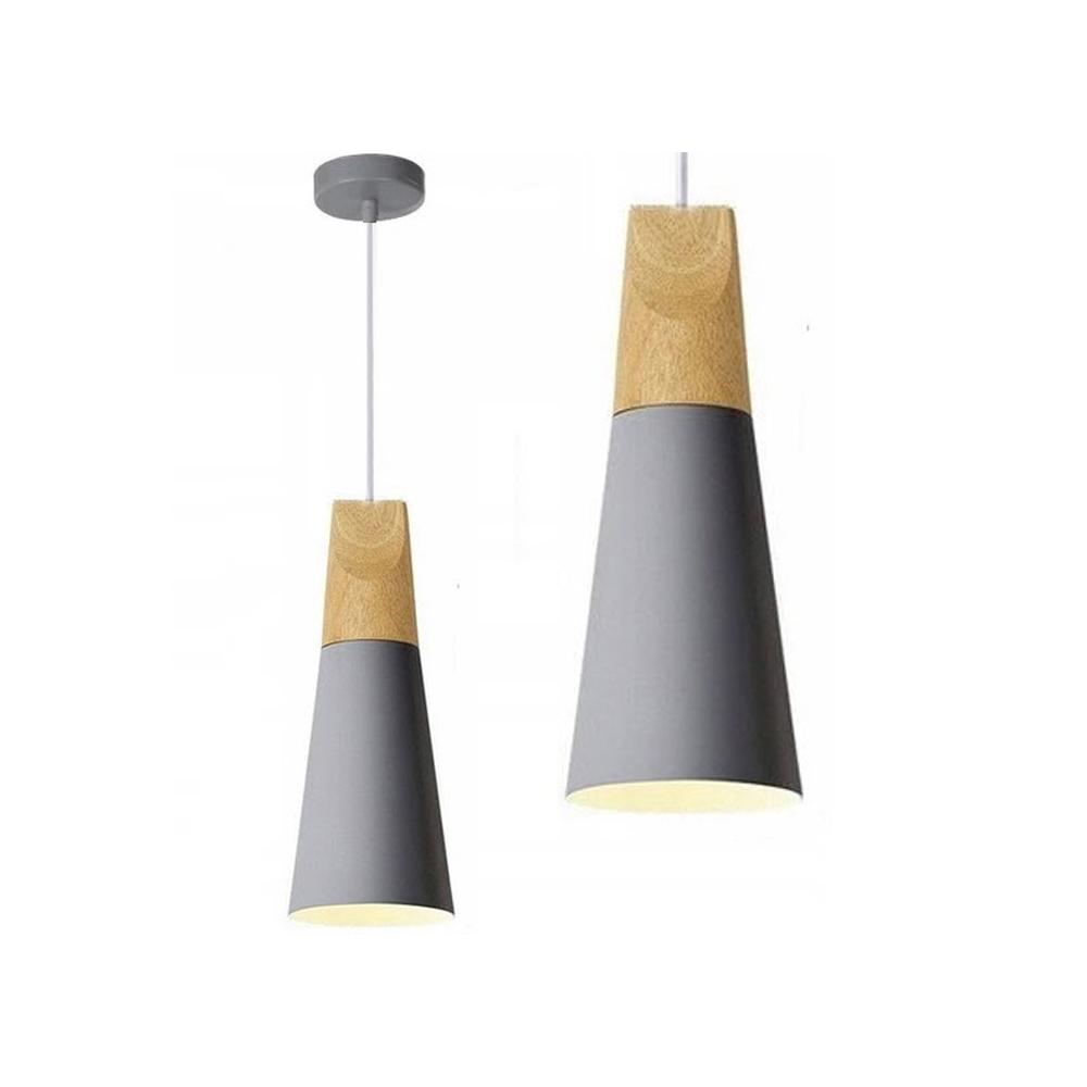 Hängelampe SCANDI B grey