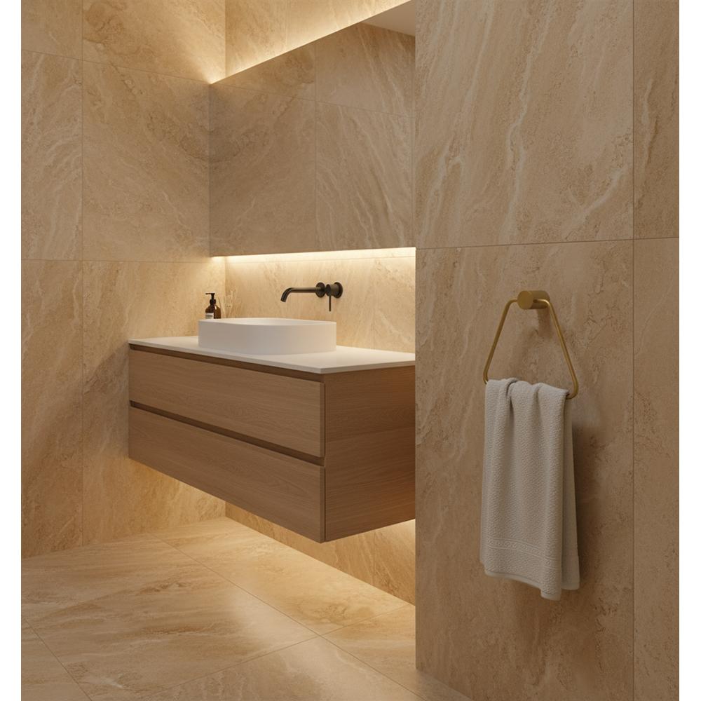 Wieszak łazienkowy Tomi 5810 Złoty Szczotkowany