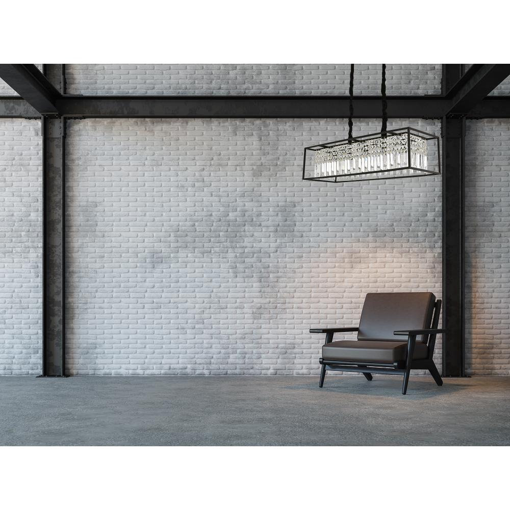 Lampe APP1112-4CP Black