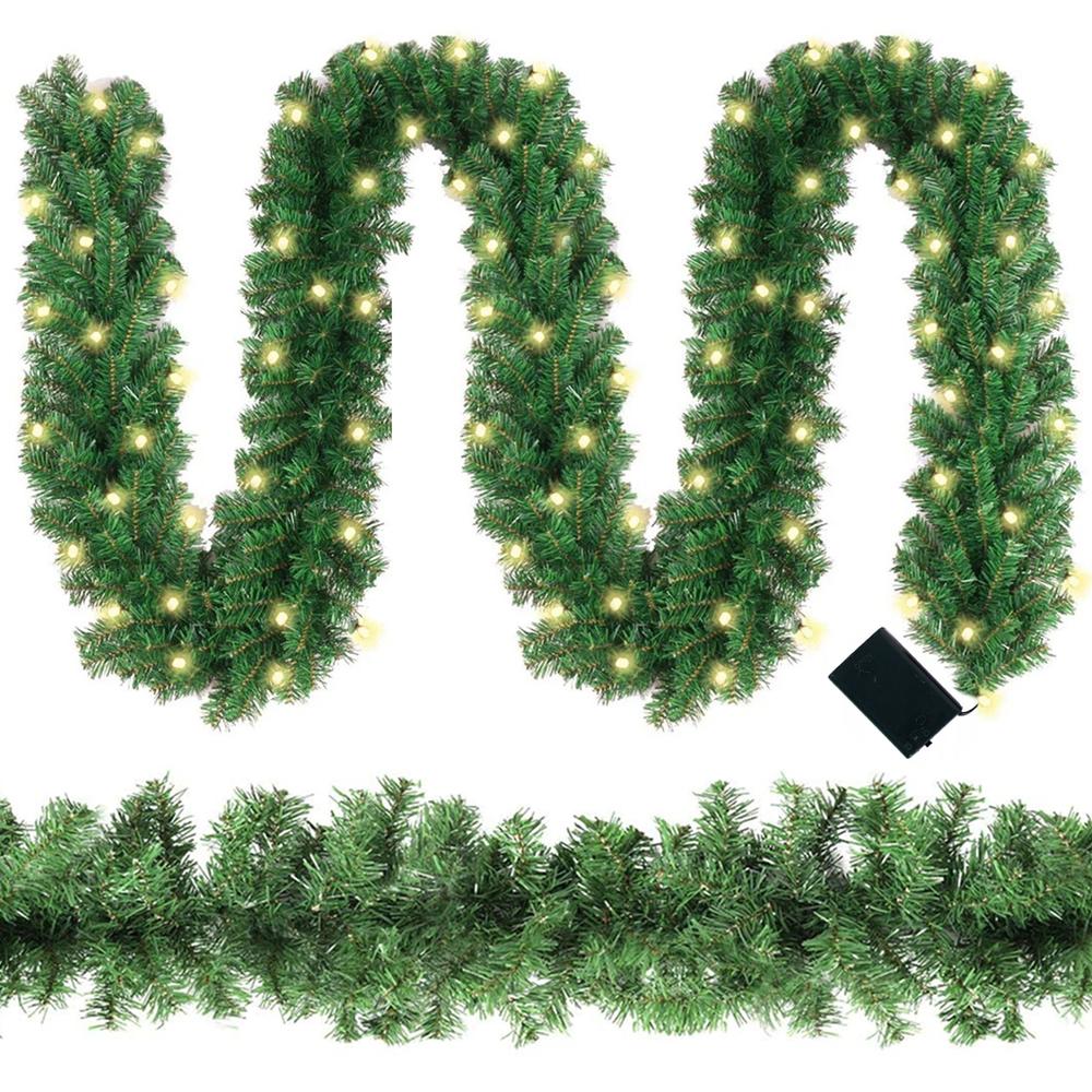 Girlanda świąteczna podłużna 3m LED 311418