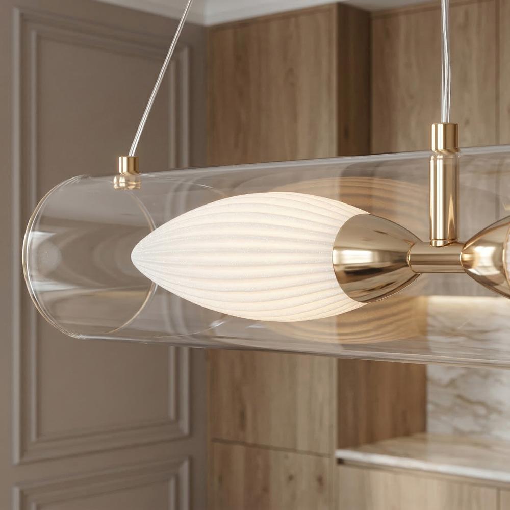 LAMPA SUFITOWA WISZĄCA G152-2CP ZŁOTA