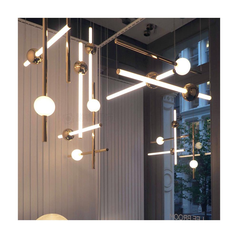 Deckenlampe LED white gold APP478-CP