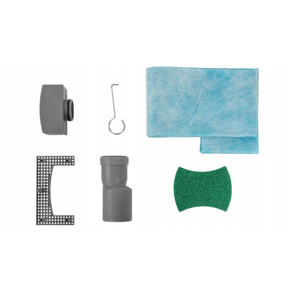 Odpływ Liniowy REA PURE NEO Czarny 70