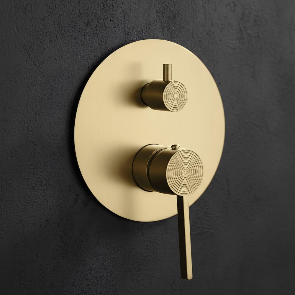 Shower system Rea Foster Brush Gold + BOX