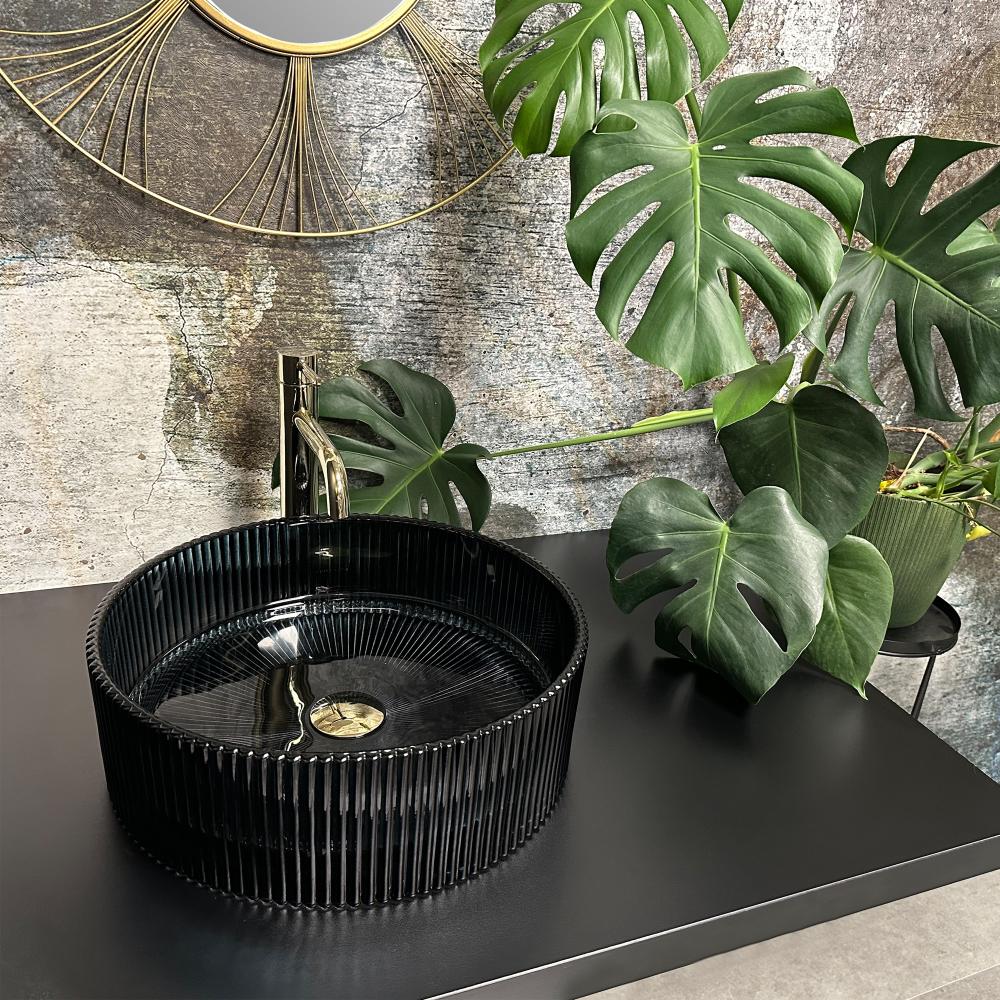 Countertop washbasin Rea Ingrid Black