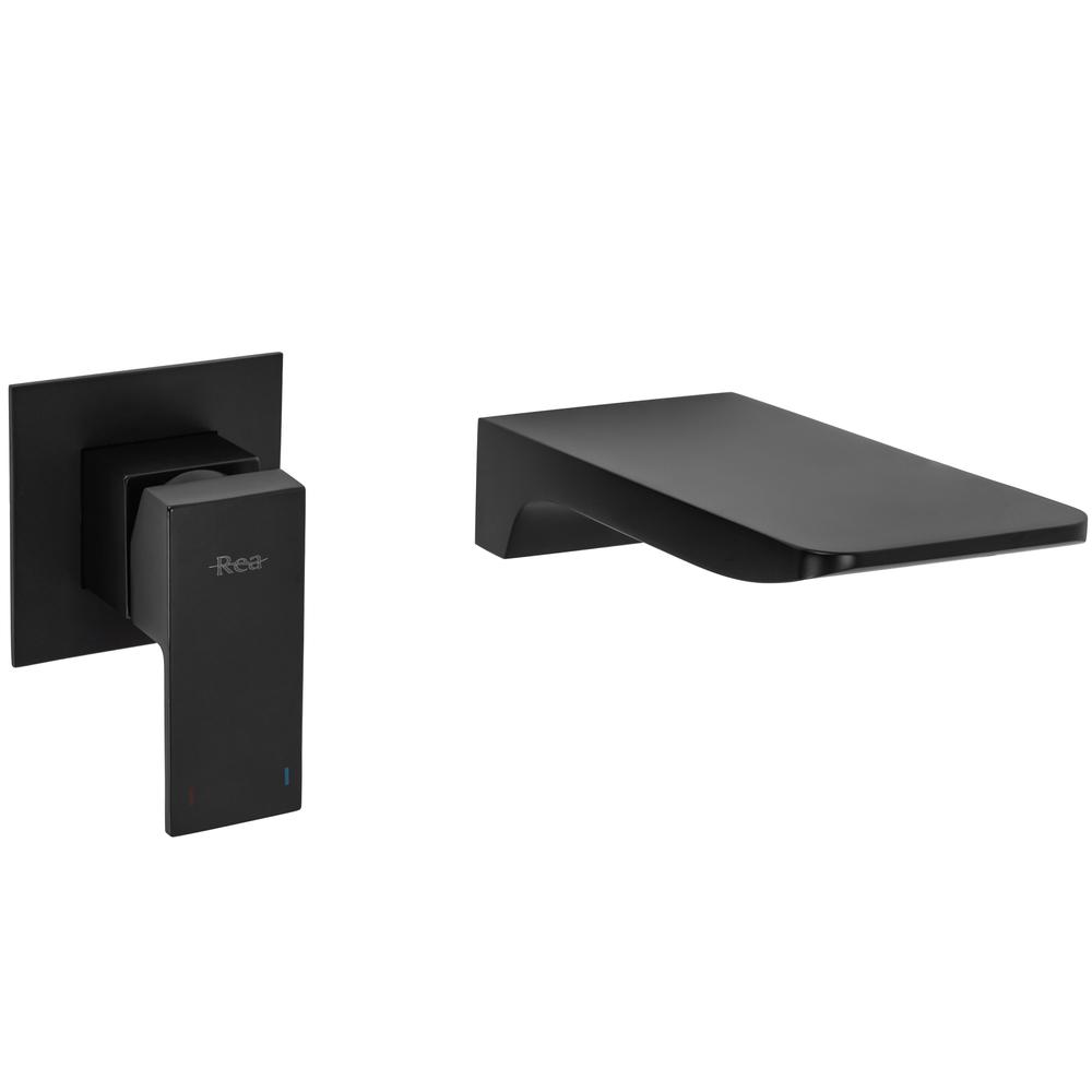 Potinkinis praustuvo maišytuvas MASON Juoda