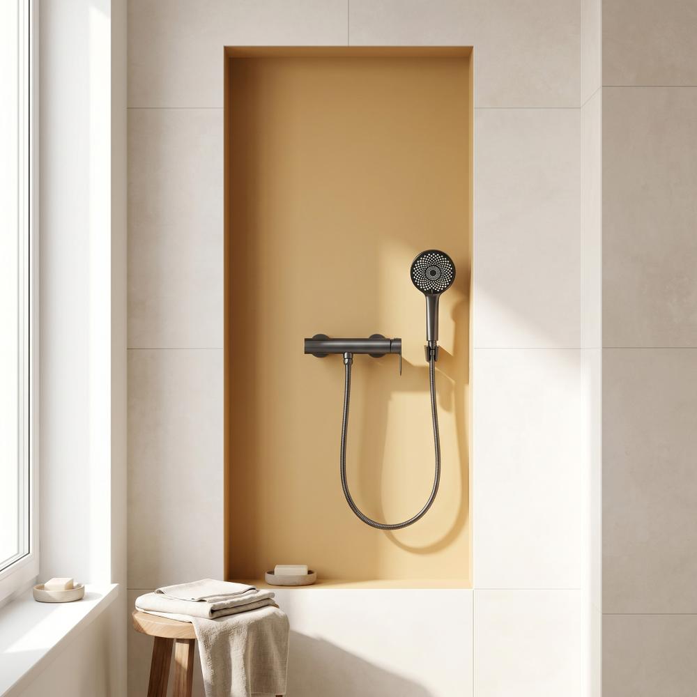 Shower faucet REA Arcos Titan