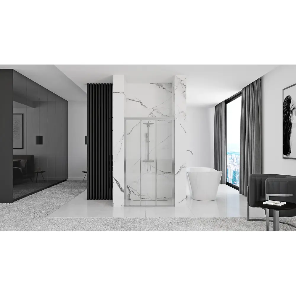 Shower doors Rea Alex 130