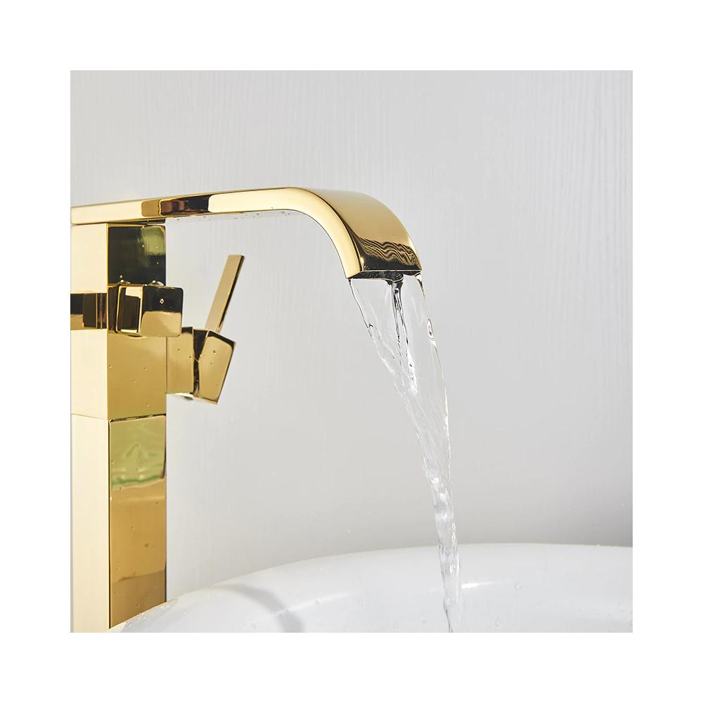 Wannenarmatur Rea Carat GOld