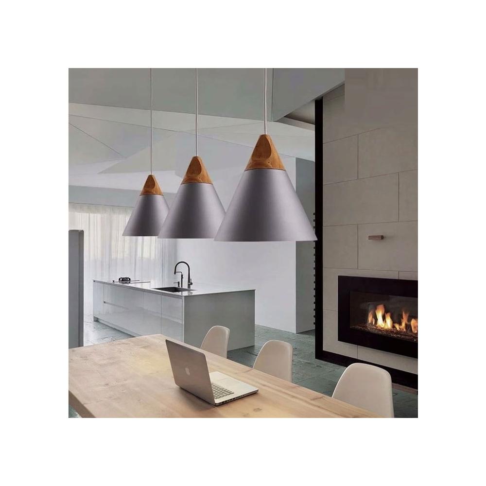 Hängelampe Scandi A Black