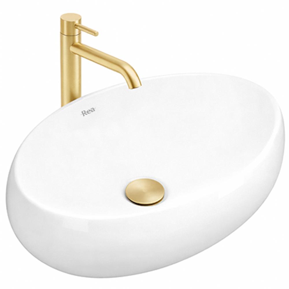 Umywalka nablatowa Rea Linda