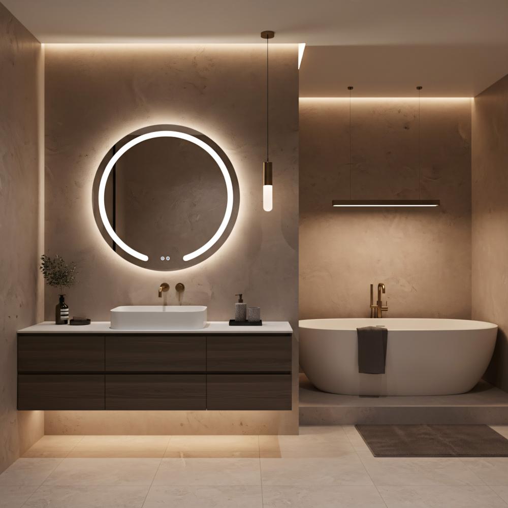 Oglindă LED 90cm Modern