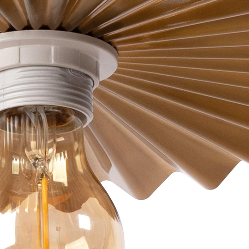 Wandlampe APP1356-1W OLD GOLD 30 cm