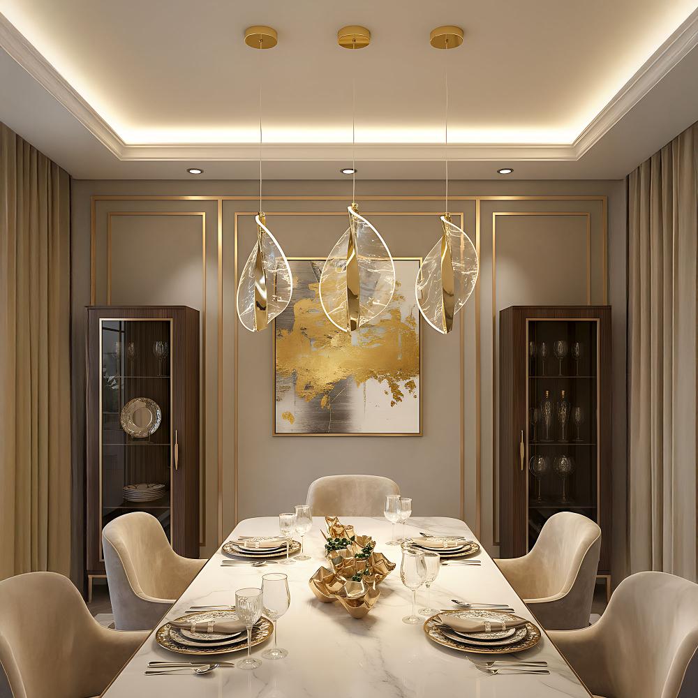 Lampe LED G129-CP GOLD