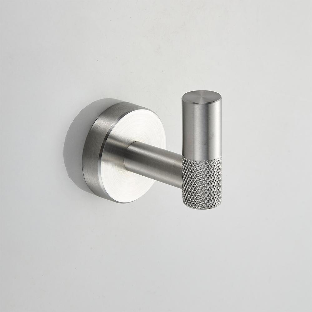 Bathroom hanger 6606 Modern Brush Nickel