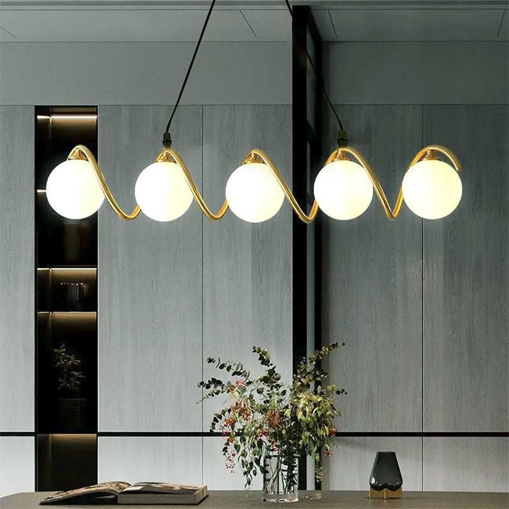 Hängelampe Gold APP1780-5CP